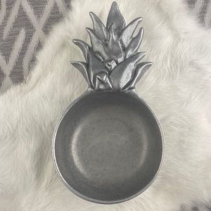 Pewtarex Pineapple Bowl Pewter